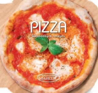 Książka Pizza 50 snadných receptů Academia Barilla