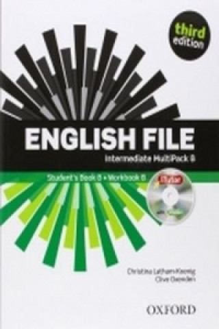 Könyv English File third edition: Intermediate: MultiPACK B Oxengen