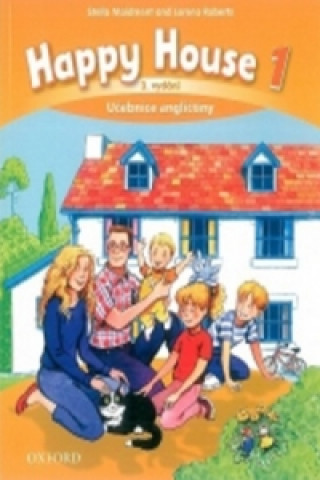 Книга Happy House 3rd Edition 1 Učebnice Angličtiny Stella Maidment