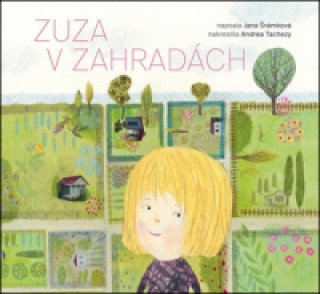 Book Zuza v zahradách Jana Šrámková