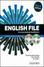 Könyv English File third edition: Pre-intermediate: MultiPACK A Christina Latham-Koenig