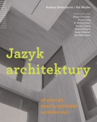 Kniha Jazyk architektury Andrea Simitchová