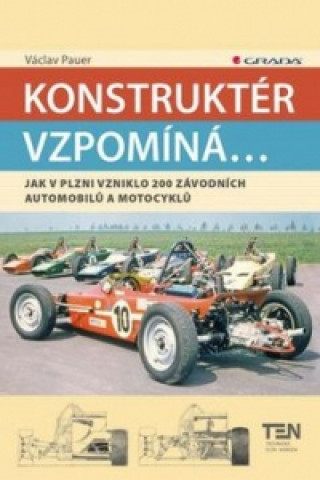 Kniha Konstruktér vzpomíná... Václav Pauer