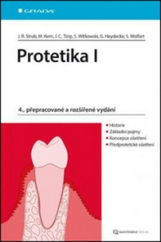 Kniha Protetika I Rudolf Jörg Strub