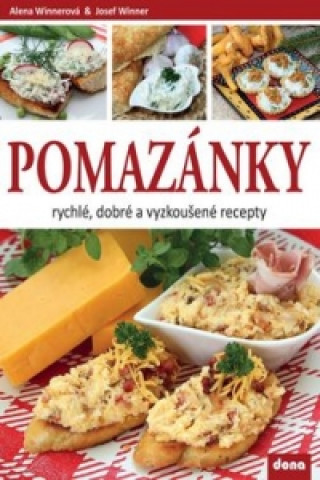 Book Pomazánky Alena Winnerová