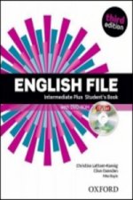 Könyv English File Third Edition Intermediate Plus Student's Book with iTutor DVD-ROM Christina Latham-Koenig