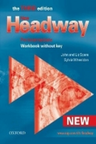 Könyv New Headway Third Edition Pre-intermediate Workbook Without Key John Soars