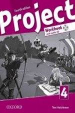 Könyv Project Fourth Edition 4 Workbook with Audio CD Tom Hutchinson