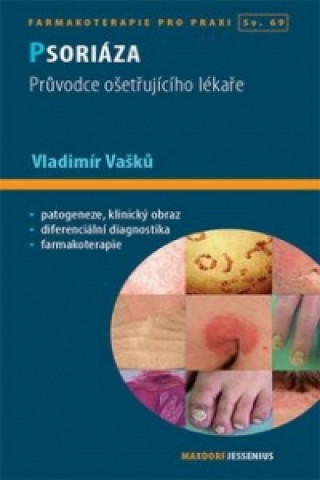 Kniha Psoriáza Vladimír Vašků