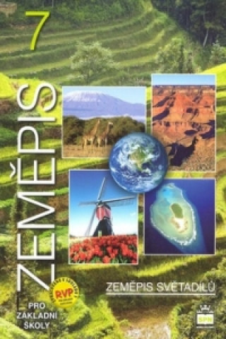 Книга Zeměpis 7 pro základní školy Zeměpis světadílů Demek