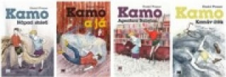 Book Kamo I-IV BOX Daniel Pennac