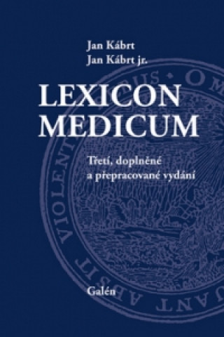 Kniha Lexicon medicum Jan Kábrt jr.