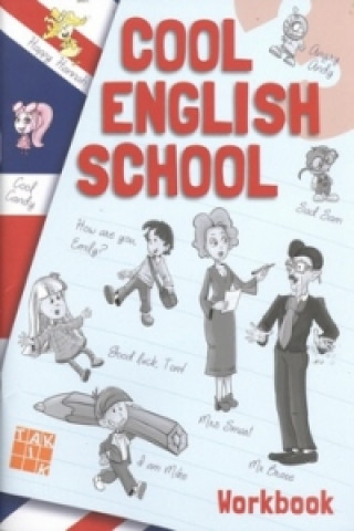 Könyv Cool english school Workbook collegium