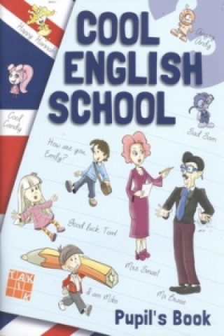 Könyv Cool english school Pupil`s collegium