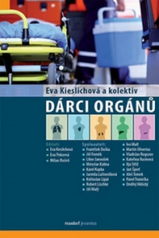 Book Dárci orgánů Eva Kieslichová