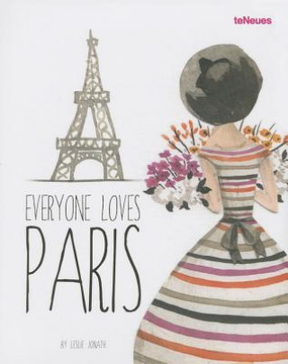Kniha Everybody Loves Paris Leslie Jonath
