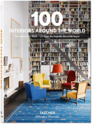 Книга 100 Interiors Around the World Brian Cole Miller