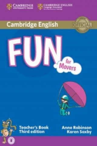 Carte Fun for Movers Teacher's Book Anne Robinson