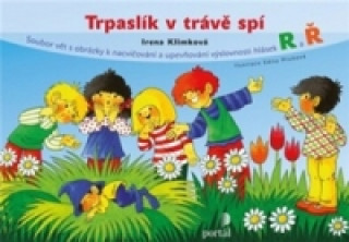 Книга Trpaslík v trávě spí Irena Klimková
