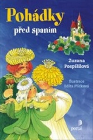 Kniha Pohádky před spaním Zuzana Pospíšilová