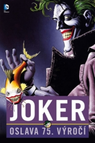 Książka Joker Brian Azzarello