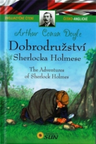 Book Dobrodružství Sherlocka Holmese / The Adventures of Sherlock Holmes Arthur Conan Doyle