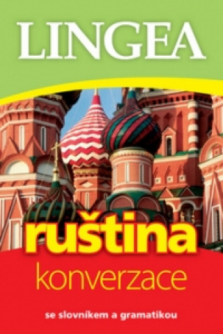 Kniha Ruština konverzace 