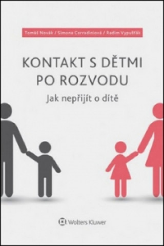 Kniha Kontakt s dětmi po rozvodu Tomáš Novák