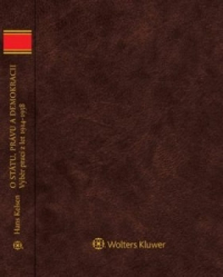 Книга O státu, právu a demokracii Hans Kelsen