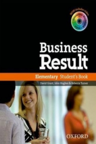 Kniha Business Result Elementary Student's Book David Grant