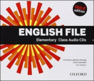 Hanganyagok English File third edition: Elementary: Class Audio CDs Oxengen