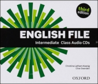 Audio English File Intermediate Class Audio CDs Clive Oxenden