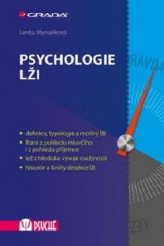 Kniha Psychologie lži Lenka Mynaříková