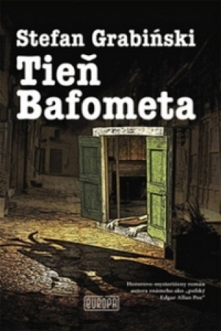 Kniha Tieň Bafometa Stefan Grabinski