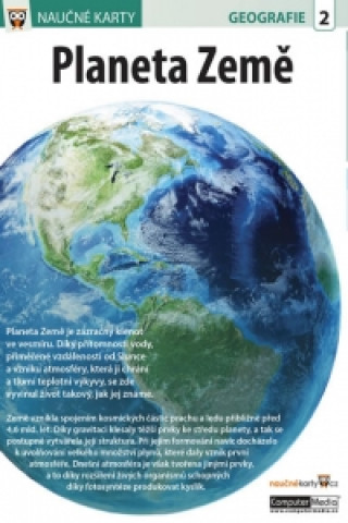 Printed items Planeta Země - Naučná karta 