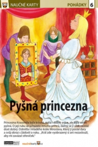 Kniha Naučné karty Pyšná princezna 