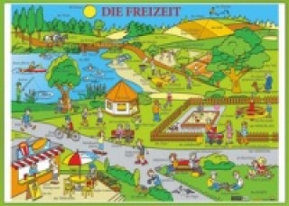 Knjiga Karta Die Freizeit 