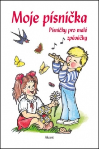 Книга Moje písnička Jan Seidel