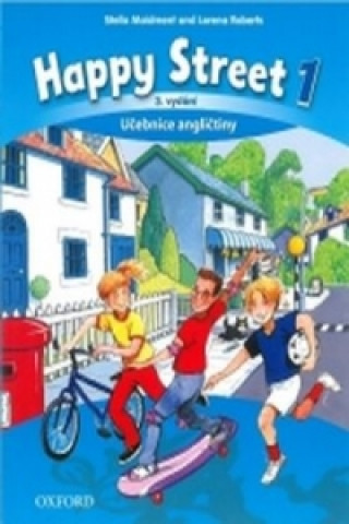 Knjiga Happy Street 3rd Edition 1 Učebnice Stella Maidment