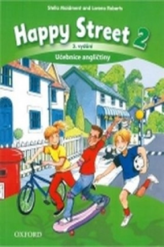 Книга Happy Street 3rd Edition 2 Učebnice Stella Maidment