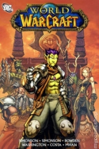 Knjiga World of Warcraft 4 Walter Simonson