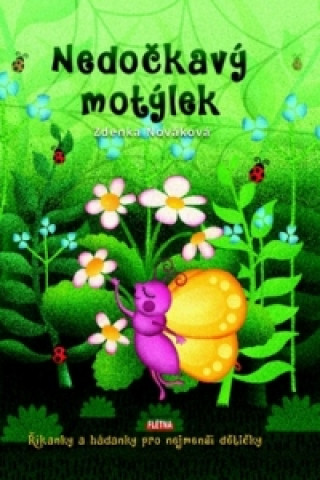 Book Nedočkavý motýlek Zdenka Nováková