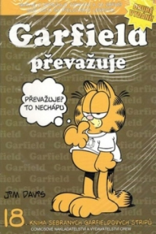 Книга Garfield převažuje Jim Davis