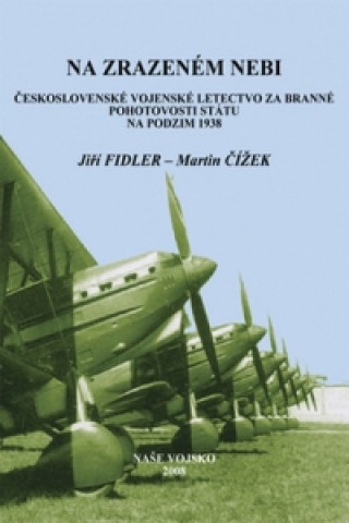 Kniha Letadla zrazeného nebe Jiří Fidler