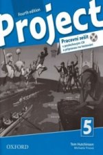 Könyv Project Fourth Edition 5 Pracovní sešit Tom Hutchinson