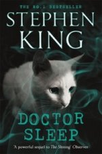 Kniha Doctor Sleep Stephen King