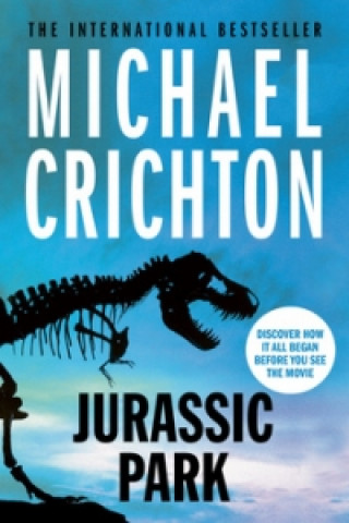Книга Jurassic Park Michael Crichton