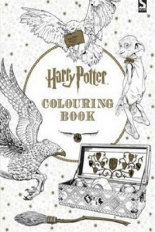 Książka Harry Potter Colouring Book neuvedený autor