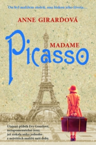 Kniha Madame Picasso Annie Girardotová