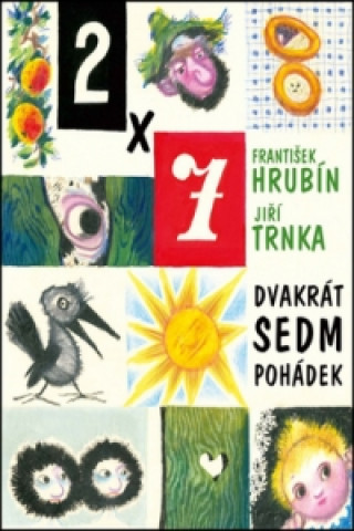 Book Dvakrát sedm pohádek František Hrubín